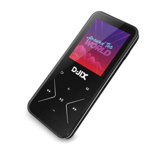 Lettore MP4 Logicom M500 8 GB Bluetooth 4.0 Schermo TFT 1,8"