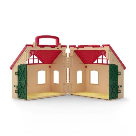 Fazenda Portátil Dobrável Schleich Farm World 72341 Multicor