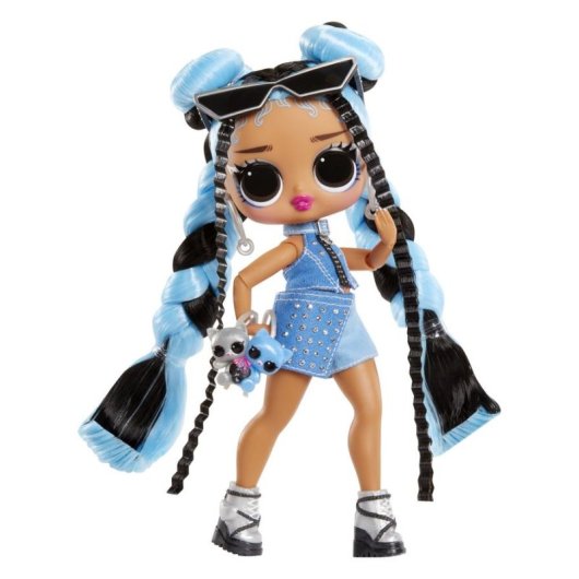 Muñeca L.O.L. Surprise! Tweens Freshest Core Doll 17 cm con 10 Sorpresas