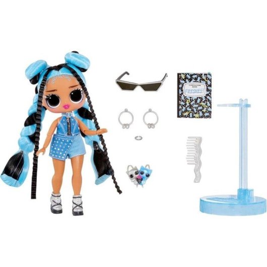 Muñeca L.O.L. Surprise! Tweens Freshest Core Doll 17 cm con 10 Sorpresas