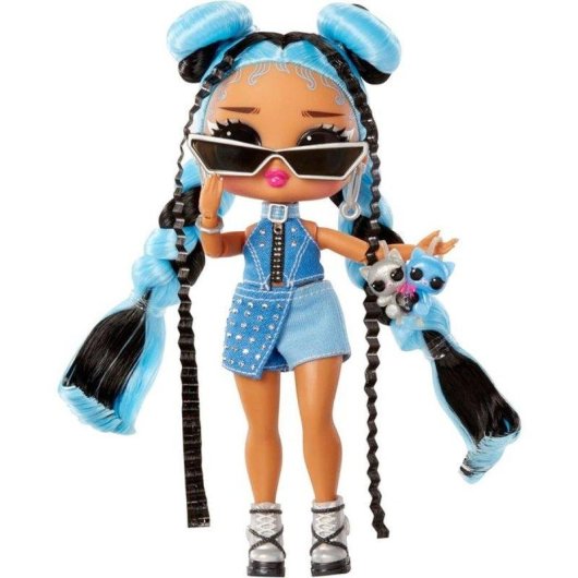 Muñeca L.O.L. Surprise! Tweens Freshest Core Doll 17 cm con 10 Sorpresas