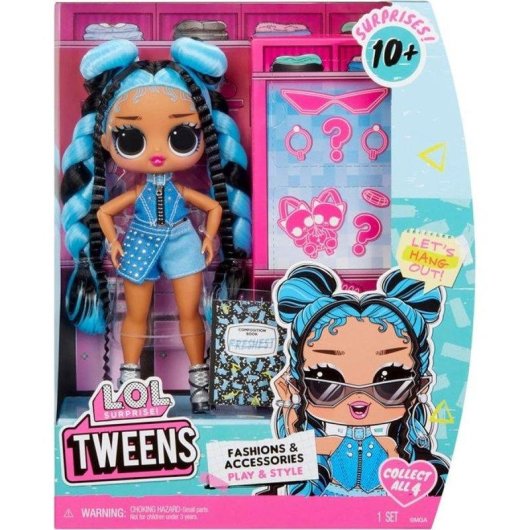 Muñeca L.O.L. Surprise! Tweens Freshest Core Doll 17 cm con 10 Sorpresas