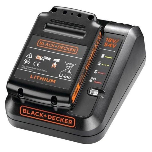 Kit Carregador Bateria BLACK+DECKER BDC2A20-QW 18V 2Ah Li-ion