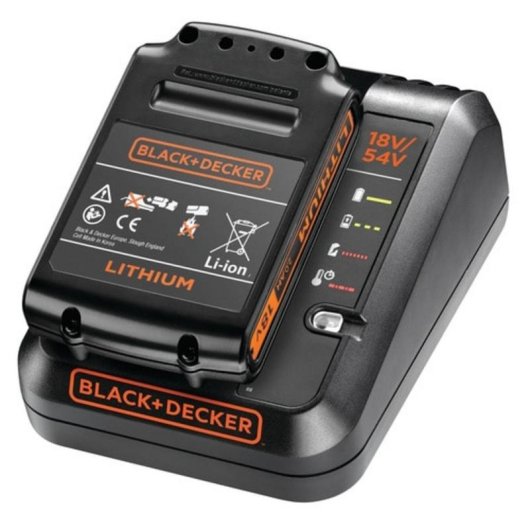 Kit Carregador Bateria BLACK+DECKER BDC2A20-QW 18V 2Ah Li-ion