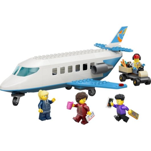 LEGO City Touristenflugzeug 60492 118 Teile