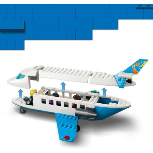 LEGO City Touristenflugzeug 60492 118 Teile