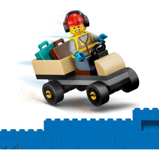 LEGO City Touristenflugzeug 60492 118 Teile