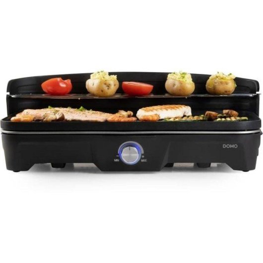 Elektrogrill Domo DO9260G 2200W Non-Stick-Platte 50x25cm