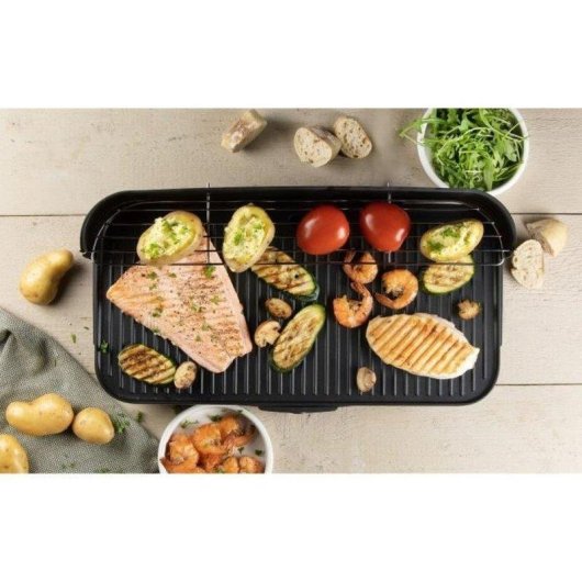 Elektrogrill Domo DO9260G 2200W Non-Stick-Platte 50x25cm