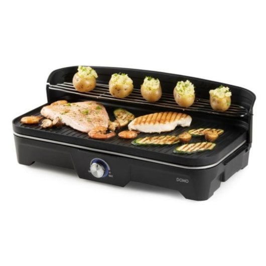 Elektrogrill Domo DO9260G 2200W Non-Stick-Platte 50x25cm