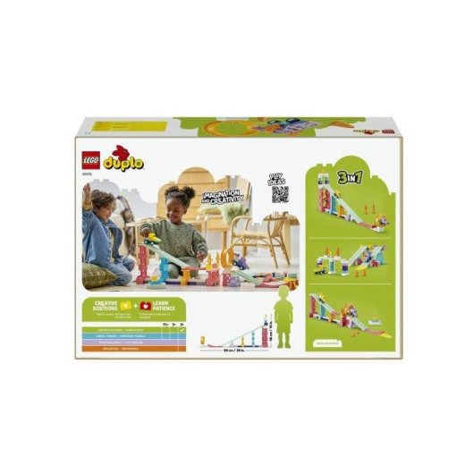 LEGO Duplo Ma Ville 10478 Ramps 3 En 1 Avec Véhicules 111 pièces
