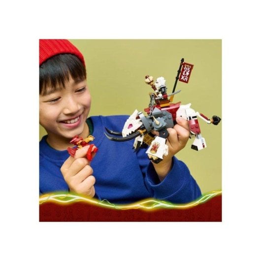 LEGO Ninjago Zilvar Y Grimtak Dragón Bestia 71863 232 pièces