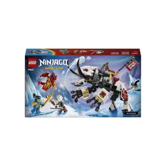 LEGO Ninjago Zilvar Y Grimtak Dragón Bestia 71863 232 pièces