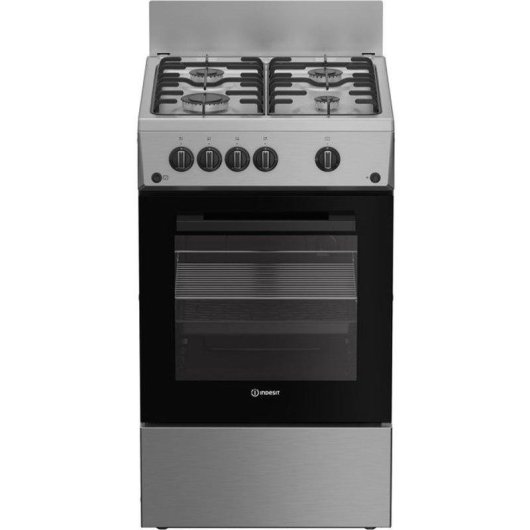 Gasherd Indesit I5G1KMS 50 cm 4 Kochzonen 10,4 kW Gasofen 60 L