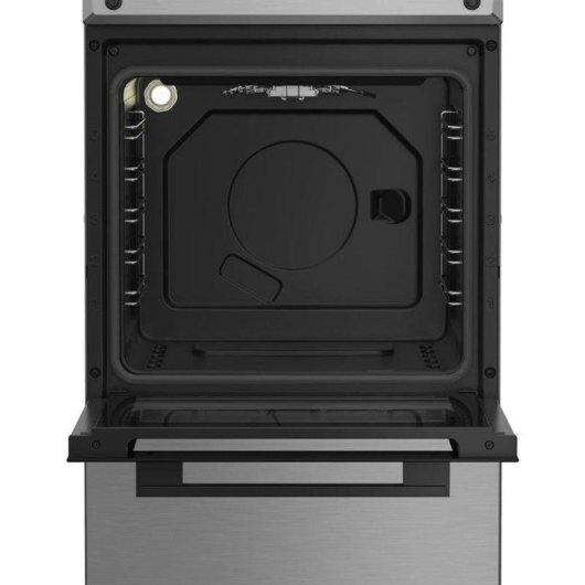 Gasherd Indesit I5G1KMS 50 cm 4 Kochzonen 10,4 kW Gasofen 60 L