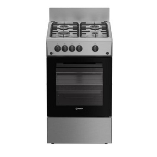 Gasherd Indesit I5G1KMS 50 cm 4 Kochzonen 10,4 kW Gasofen 60 L