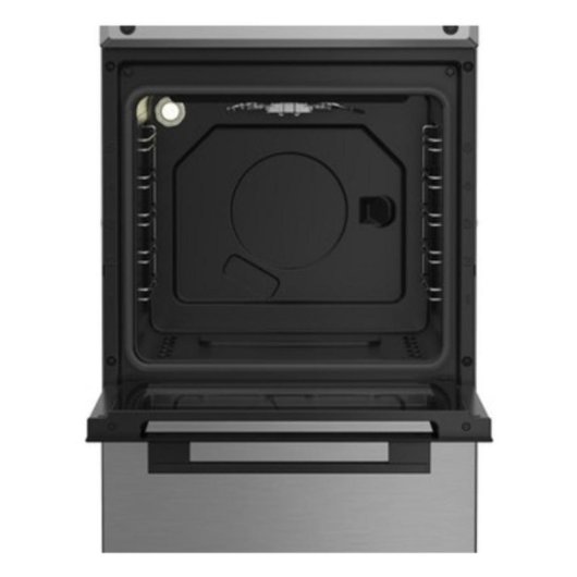 Gasherd Indesit I5G1KMS 50 cm 4 Kochzonen 10,4 kW Gasofen 60 L