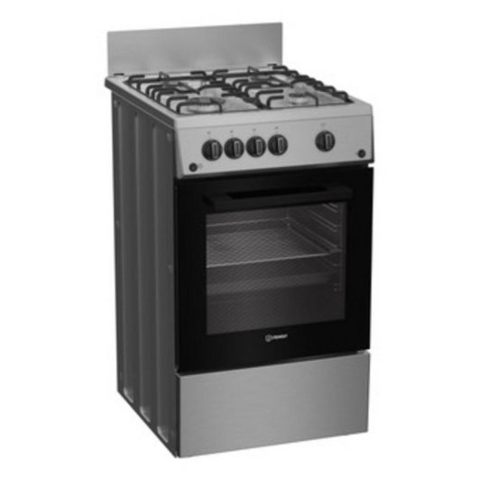 Gasherd Indesit I5G1KMS 50 cm 4 Kochzonen 10,4 kW Gasofen 60 L