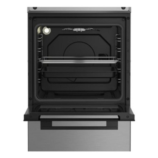 Gasherd Indesit I5G1KMS 50 cm 4 Kochzonen 10,4 kW Gasofen 60 L