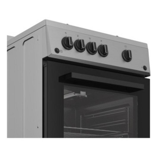 Gasherd Indesit I5G1KMS 50 cm 4 Kochzonen 10,4 kW Gasofen 60 L