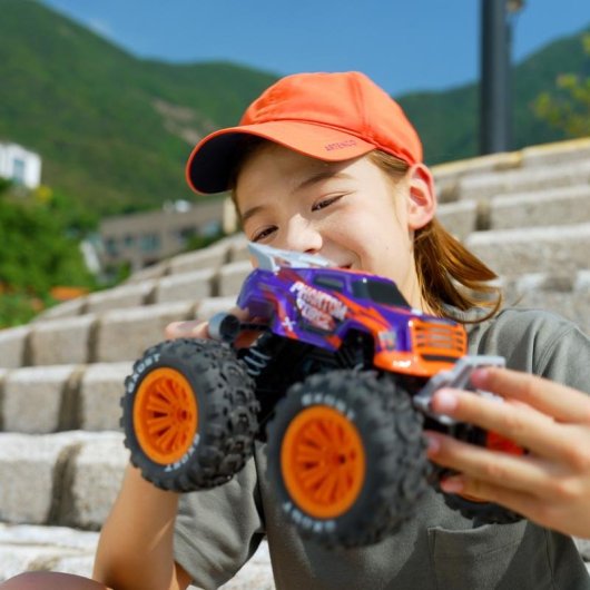 Camião Monster Truck RC Exost Phantom Force 1:16 4WD 2.4GHz