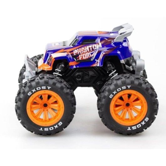 Camião Monster Truck RC Exost Phantom Force 1:16 4WD 2.4GHz