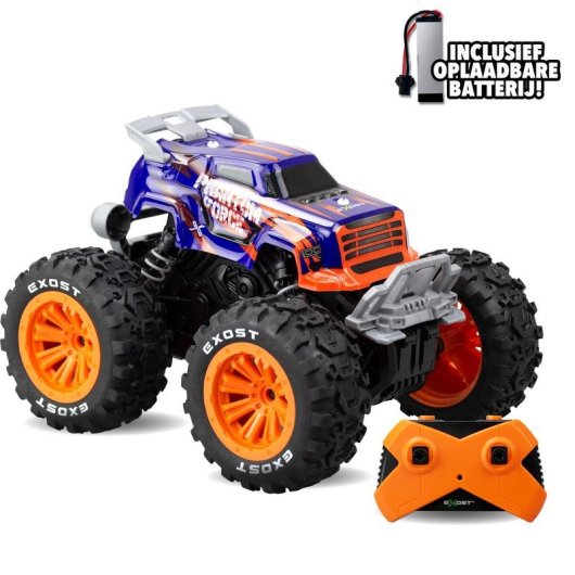 Camião Monster Truck RC Exost Phantom Force 1:16 4WD 2.4GHz