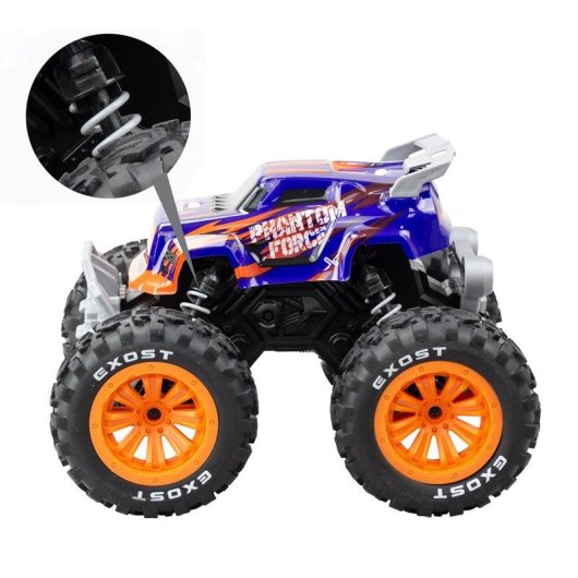 Camião Monster Truck RC Exost Phantom Force 1:16 4WD 2.4GHz
