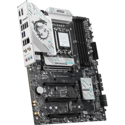 Placa Base MSI B860 GAMING PLUS WIFI Intel B860 LGA 1851 DDR5 ATX WiFi 7 Thunderbolt 4