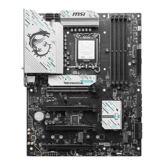 Placa Base MSI B860 GAMING PLUS WIFI Intel B860 LGA 1851 DDR5 ATX WiFi 7 Thunderbolt 4