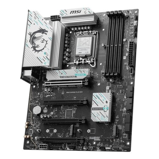 Placa Base MSI B860 GAMING PLUS WIFI Intel B860 LGA 1851 DDR5 ATX WiFi 7 Thunderbolt 4