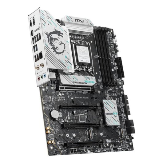 Placa Base MSI B860 GAMING PLUS WIFI Intel B860 LGA 1851 DDR5 ATX WiFi 7 Thunderbolt 4