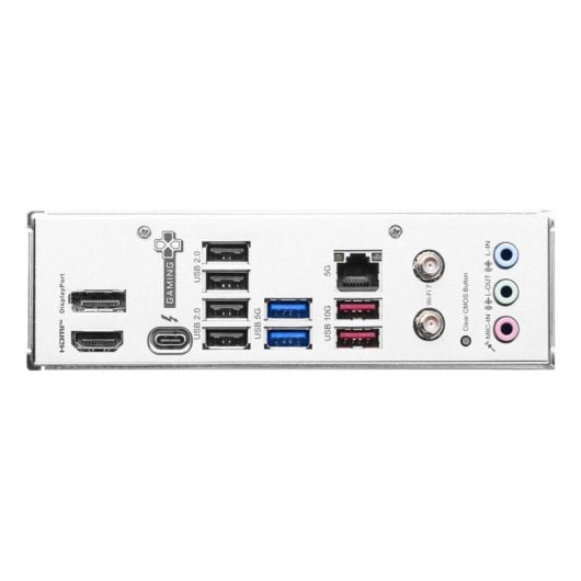 Placa Base MSI B860 GAMING PLUS WIFI Intel B860 LGA 1851 DDR5 ATX WiFi 7 Thunderbolt 4