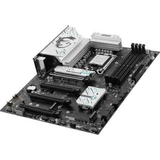 Placa Base MSI B860 GAMING PLUS WIFI Intel B860 LGA 1851 DDR5 ATX WiFi 7 Thunderbolt 4