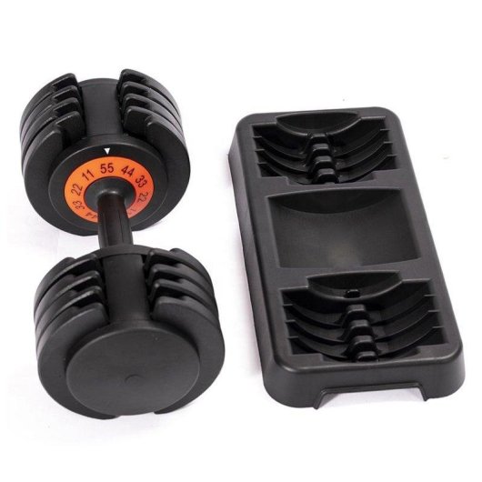 Mancurões Ajustáveis Clover Fitness 25 kg o Par