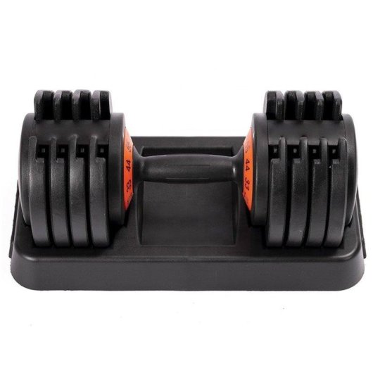 Mancurões Ajustáveis Clover Fitness 25 kg o Par