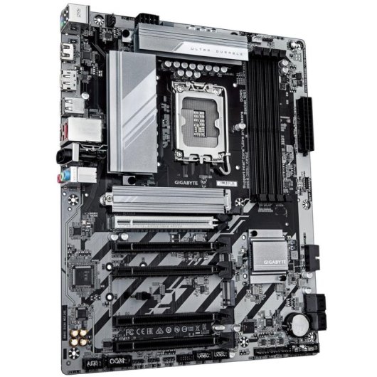 Motherboard Gigabyte B860 DS3H B860 LGA 1851 DDR5 ATX PCIe 5.0 WiFi 6E 2.5GbE M.2 RAID