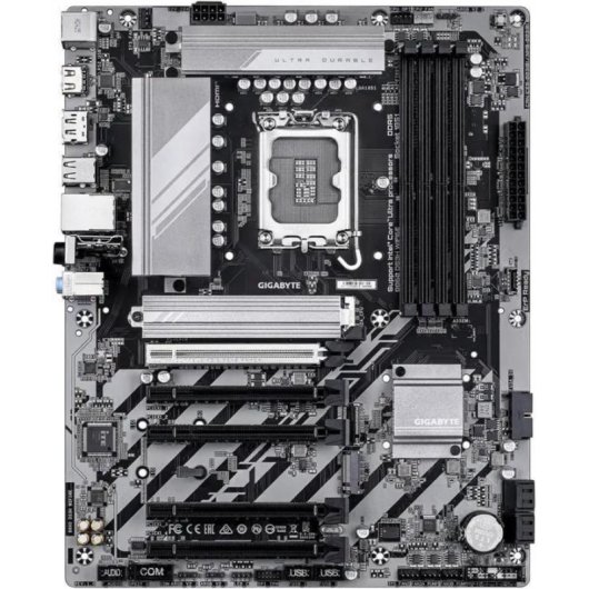 Motherboard Gigabyte B860 DS3H B860 LGA 1851 DDR5 ATX PCIe 5.0 WiFi 6E 2.5GbE M.2 RAID