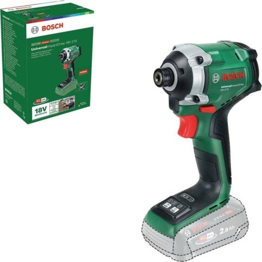 Atornillador de impacto Bosch UniversalImpactDrive 18V-210 210 Nm