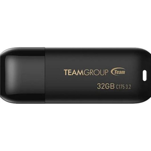 Unidad flash USB Team Group C175 32 GB USB 3.2 Gen 1 negra
