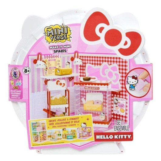 Kit diorama panadería Hello Kitty Miniverse Make It Mini MGA