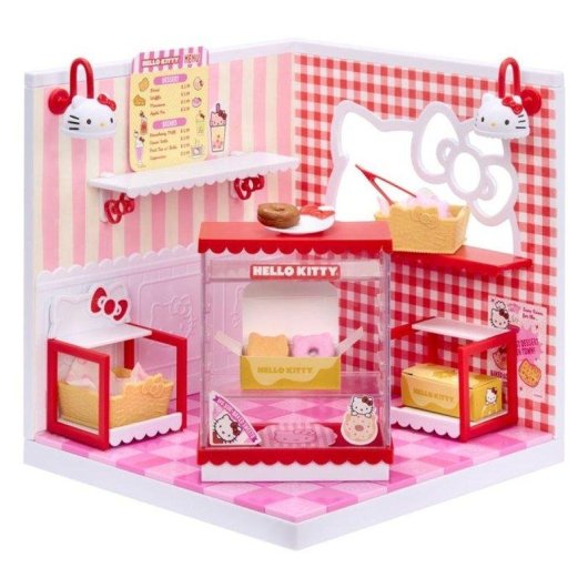 Kit diorama panadería Hello Kitty Miniverse Make It Mini MGA