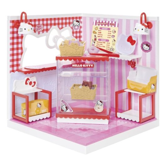 Kit diorama panadería Hello Kitty Miniverse Make It Mini MGA