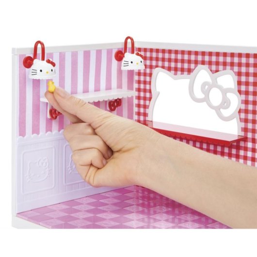 Kit diorama panadería Hello Kitty Miniverse Make It Mini MGA