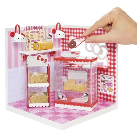 Kit diorama panadería Hello Kitty Miniverse Make It Mini MGA