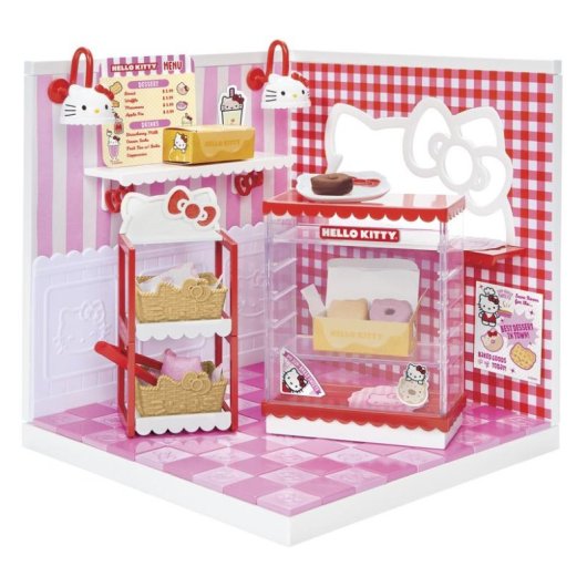 Kit diorama panadería Hello Kitty Miniverse Make It Mini MGA