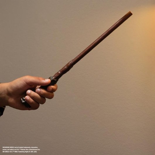 Varinha Mágica Interativa Spin Master Harry Potter com Luz e Som 30 cm