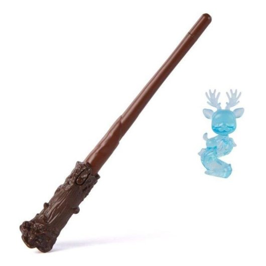 Varinha Mágica Interativa Spin Master Harry Potter com Luz e Som 30 cm