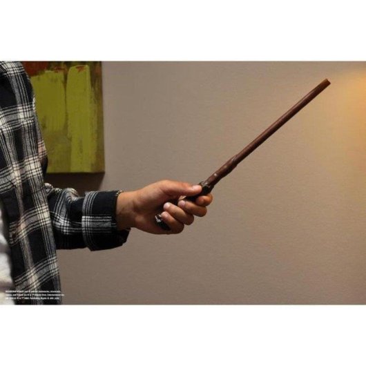 Varinha Mágica Interativa Spin Master Harry Potter com Luz e Som 30 cm