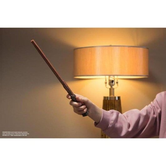 Varinha Mágica Interativa Spin Master Harry Potter com Luz e Som 30 cm